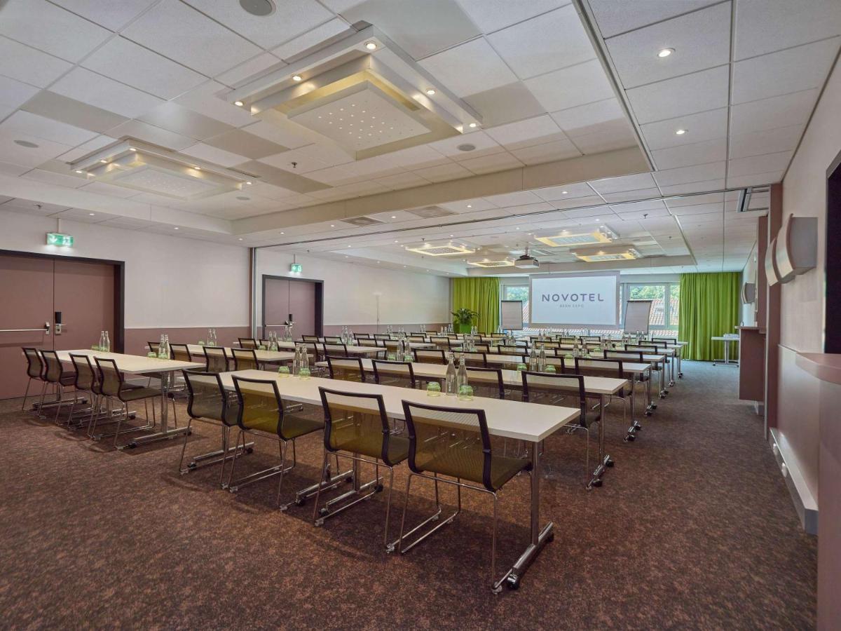 Novotel Bern Expo Exterior foto