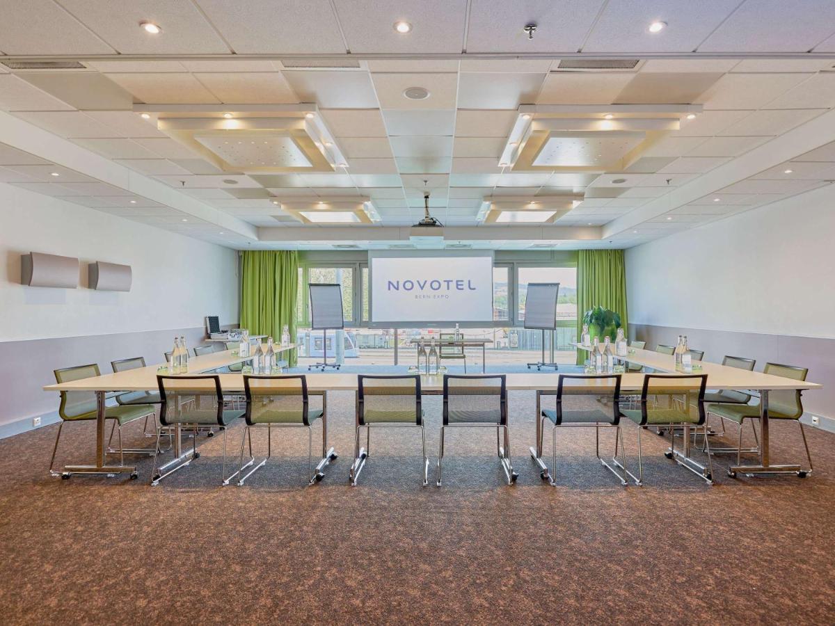 Novotel Bern Expo Exterior foto