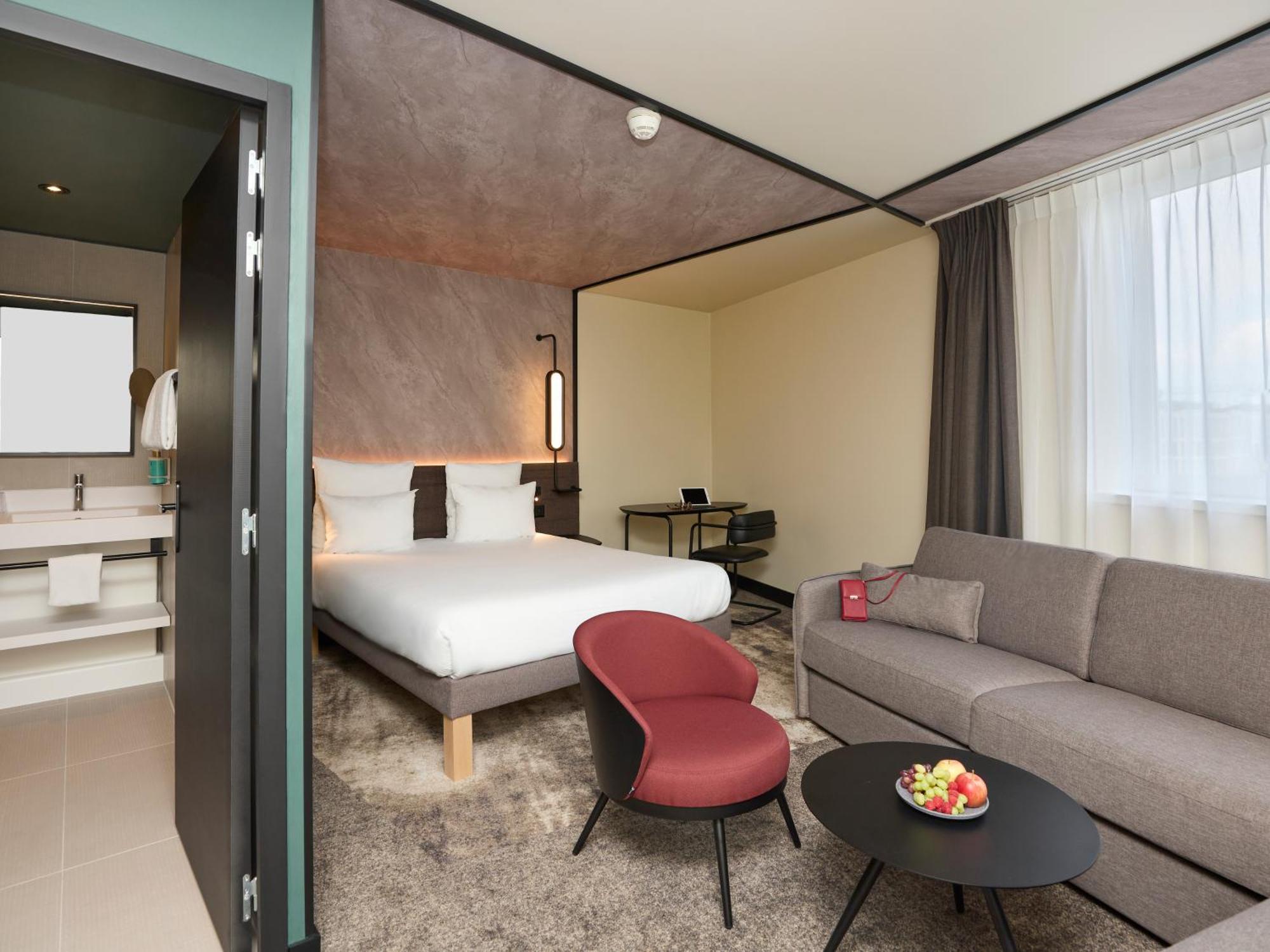 Novotel Bern Expo Exterior foto